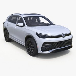 Volkswagen Tiguan 2024 R-Line White