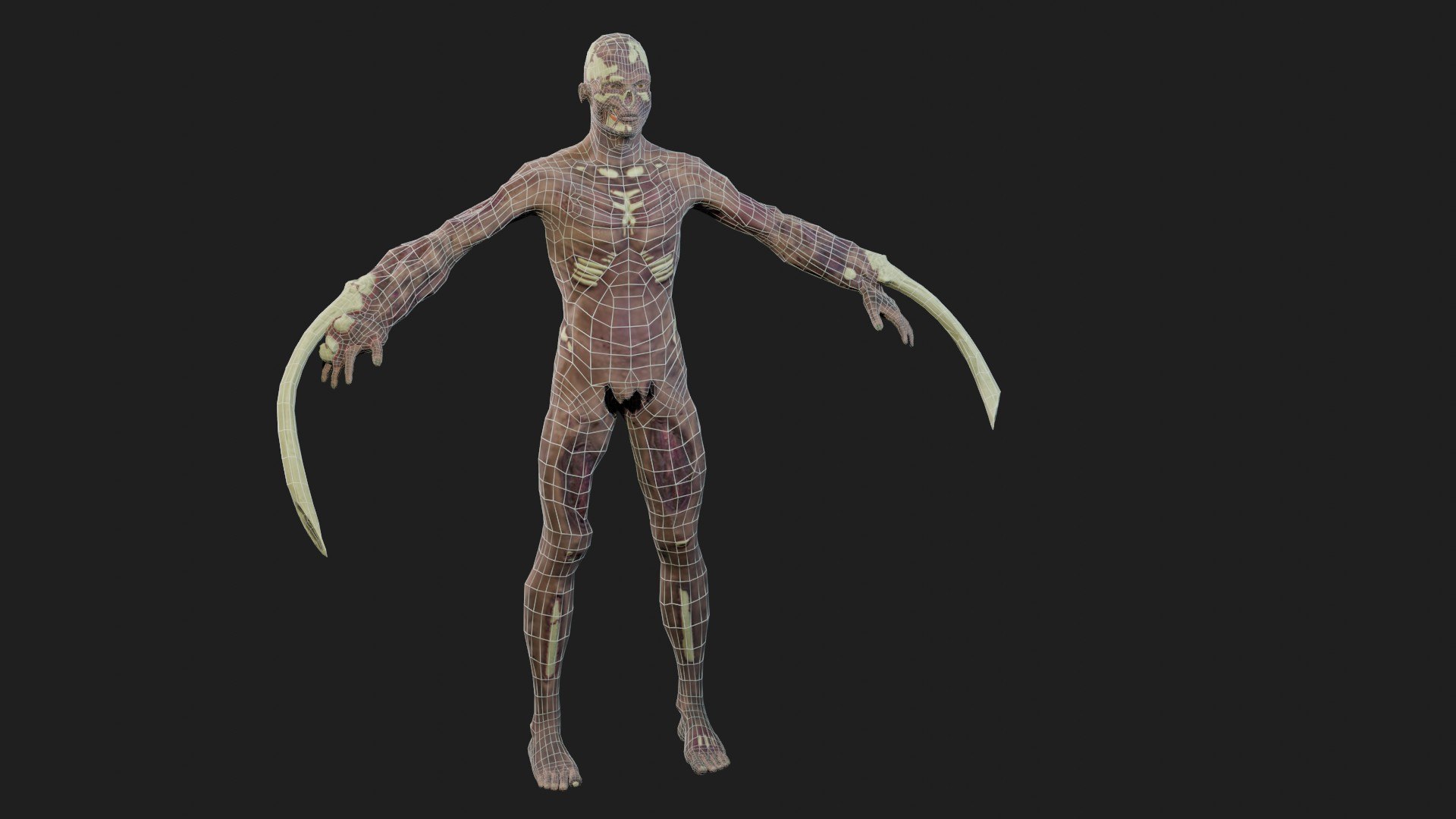 3D Zombie Mutant https://p.turbosquid.com/ts-thumb/jA/sSYVJg/Bx/untitled/jpg/1619469070/1920x1080/fit_q87/f8a36631ce28fa12e78afbc7eb8ddfd9c62aa60c/untitled.jpg