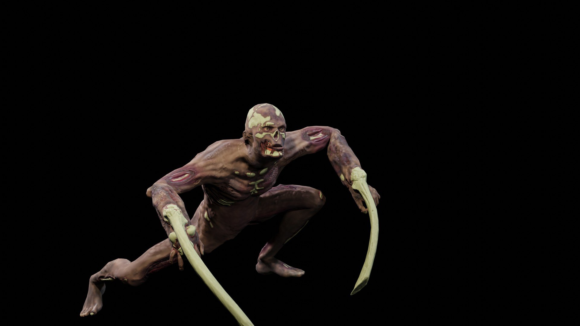 3D Zombie Mutant https://p.turbosquid.com/ts-thumb/jA/sSYVJg/FW/untitled12/jpg/1619469146/1920x1080/fit_q87/030e01964208b88660c64d8df5112a9b8f87c8cf/untitled12.jpg