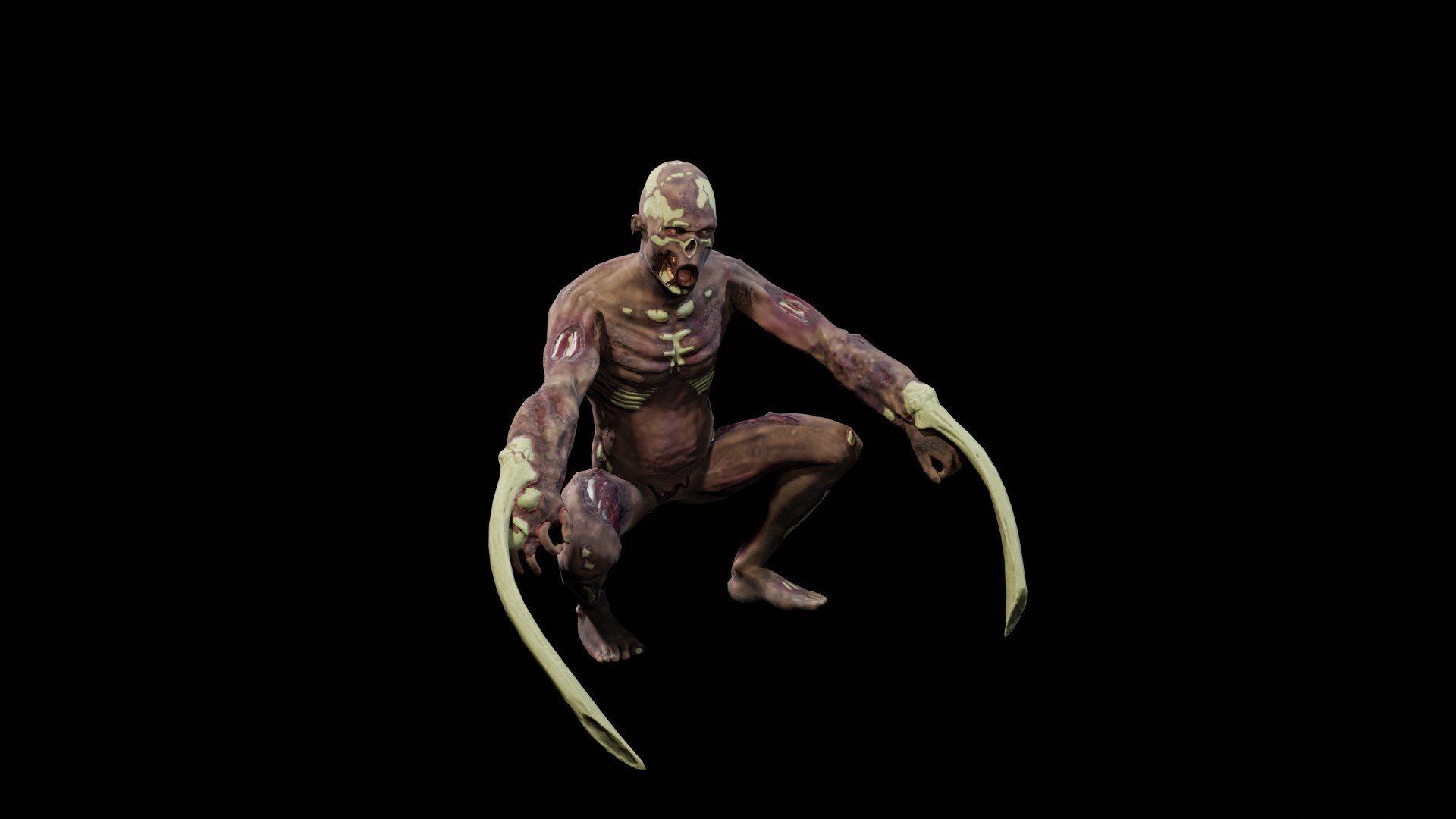3D Zombie Mutant https://p.turbosquid.com/ts-thumb/jA/sSYVJg/GR/untitled11/jpg/1619469143/1920x1080/fit_q87/905aff6b735cdd043343a8413985093b8625b5f2/untitled11.jpg