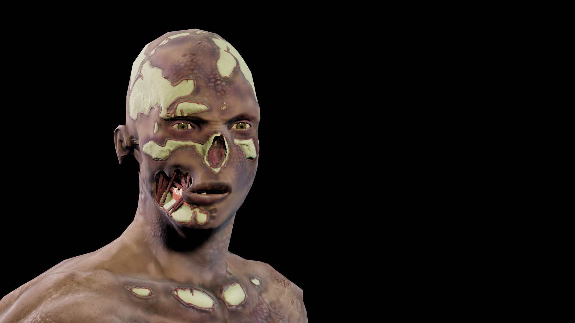 3D Zombie Mutant https://p.turbosquid.com/ts-thumb/jA/sSYVJg/Yn/untitled2/jpg/1619469074/1920x1080/fit_q87/507d6fc5f98df66a167d9aaf9cf3f11427e33e59/untitled2.jpg