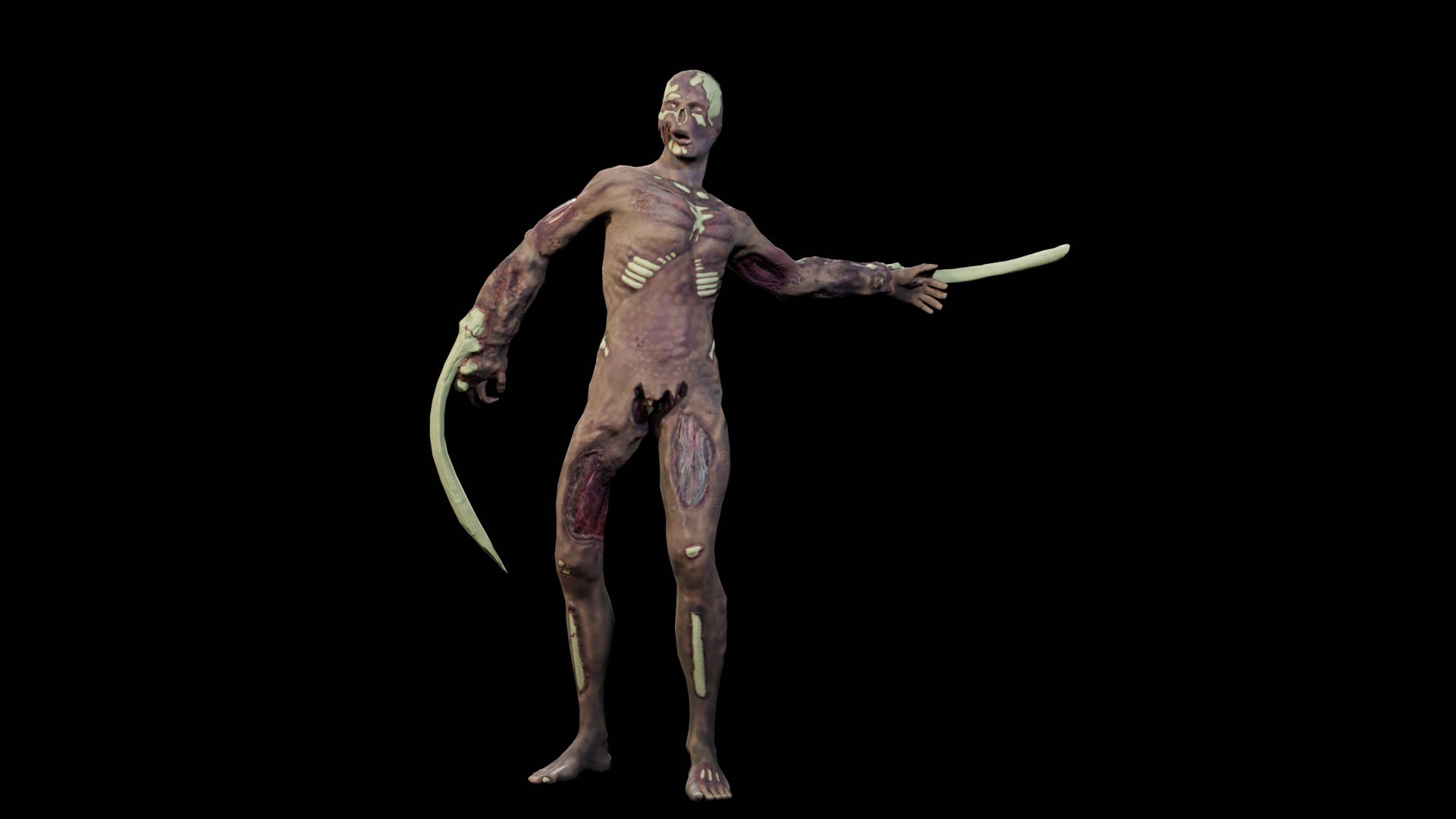 3D Zombie Mutant https://p.turbosquid.com/ts-thumb/jA/sSYVJg/kW/untitled21/jpg/1619469160/1920x1080/fit_q87/6b8a4c6eeba24f56cc5d6c996e56fd114e2c3a0b/untitled21.jpg