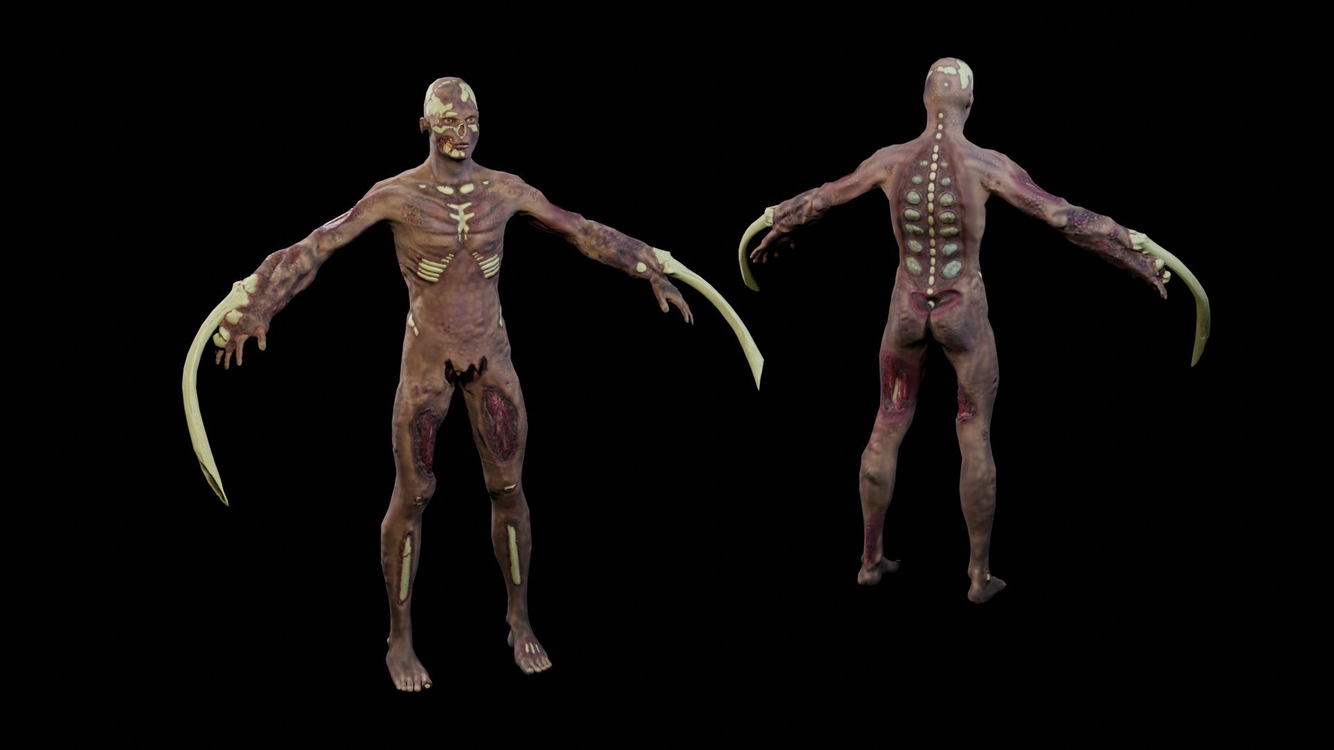 3D Zombie Mutant https://p.turbosquid.com/ts-thumb/jA/sSYVJg/vO/untitled3/jpg/1619469074/1920x1080/fit_q87/a2d0b3d3522cb3c481eaf6651471c7cf0e3fd730/untitled3.jpg