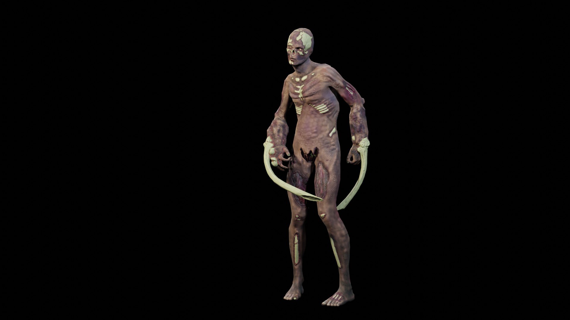 3D Zombie Mutant https://p.turbosquid.com/ts-thumb/jA/sSYVJg/xG/untitled16/jpg/1619469152/1920x1080/fit_q87/ce40fda2f469f490e4b384c269fd369851f60c3a/untitled16.jpg