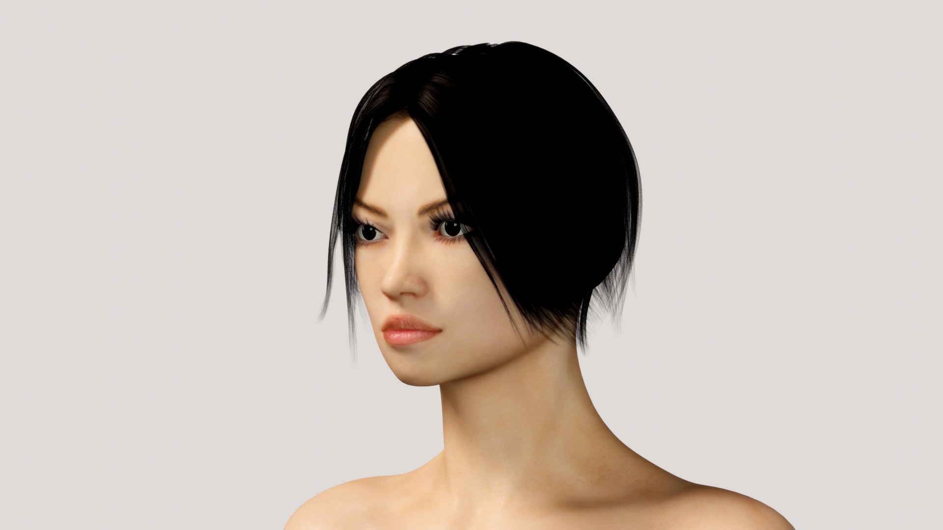 Oriental Rigged Model - TurboSquid 1710172