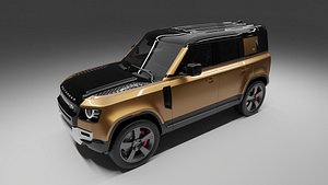 3D model LAND ROVER DEFENDER 110 GONDWANA STONE