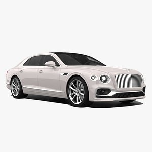 3D Bentley Flying Spur
