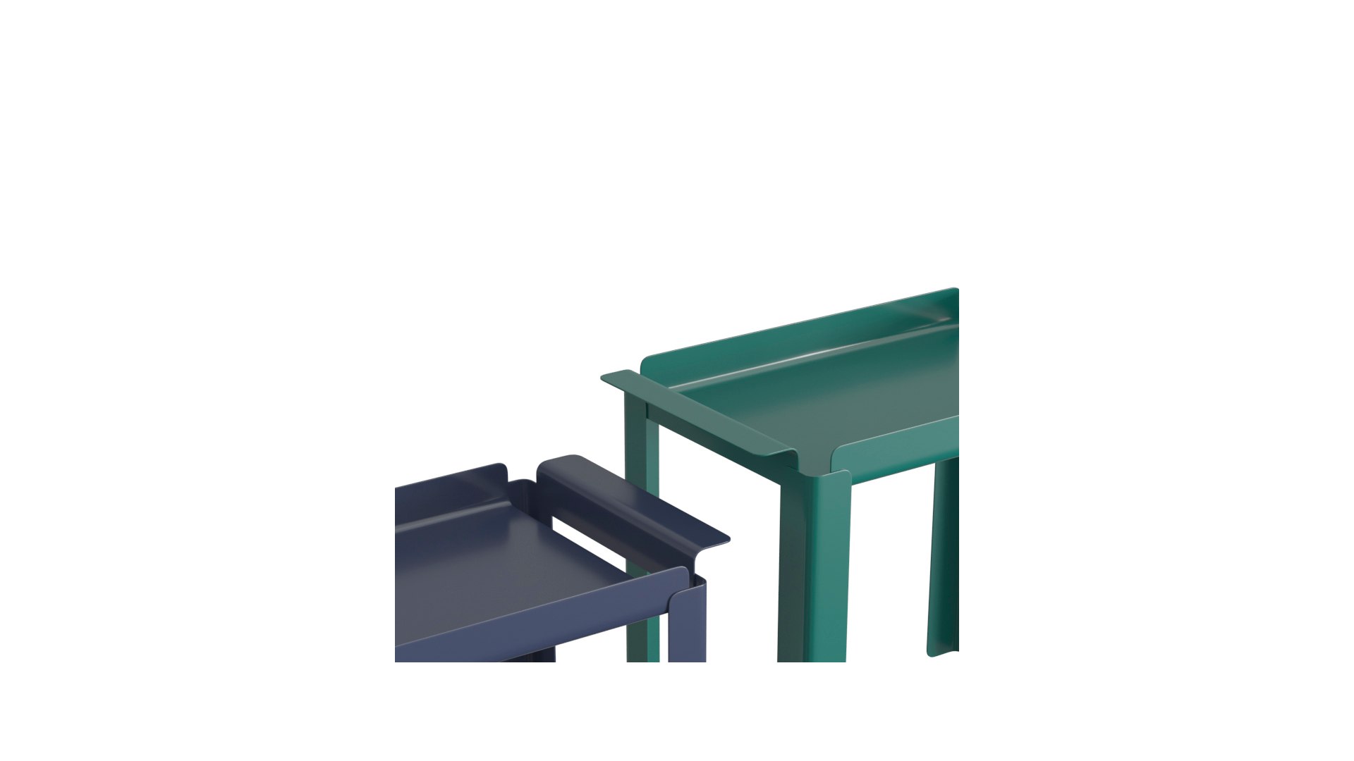 Box Table 3D Model - TurboSquid 1944754
