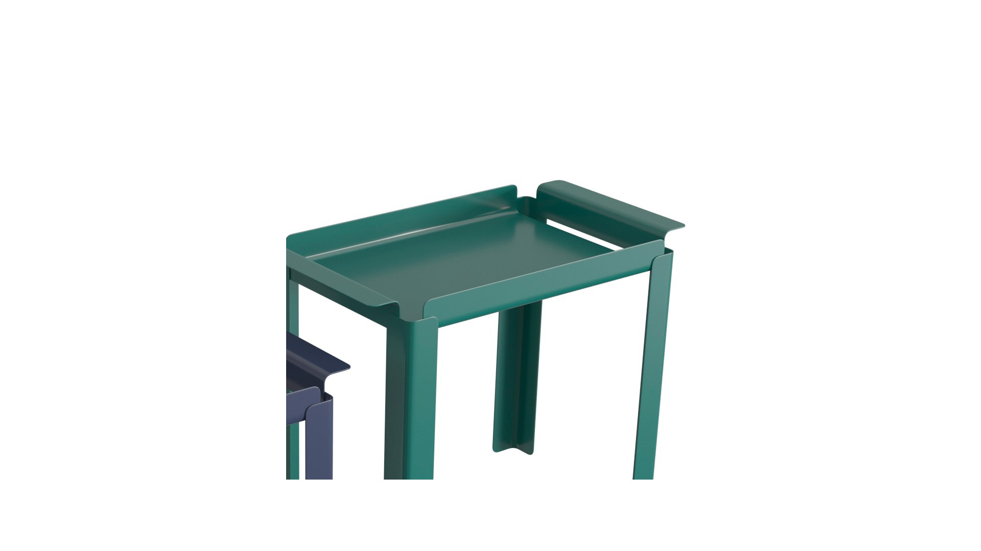 Box Table 3D Model - TurboSquid 1944754