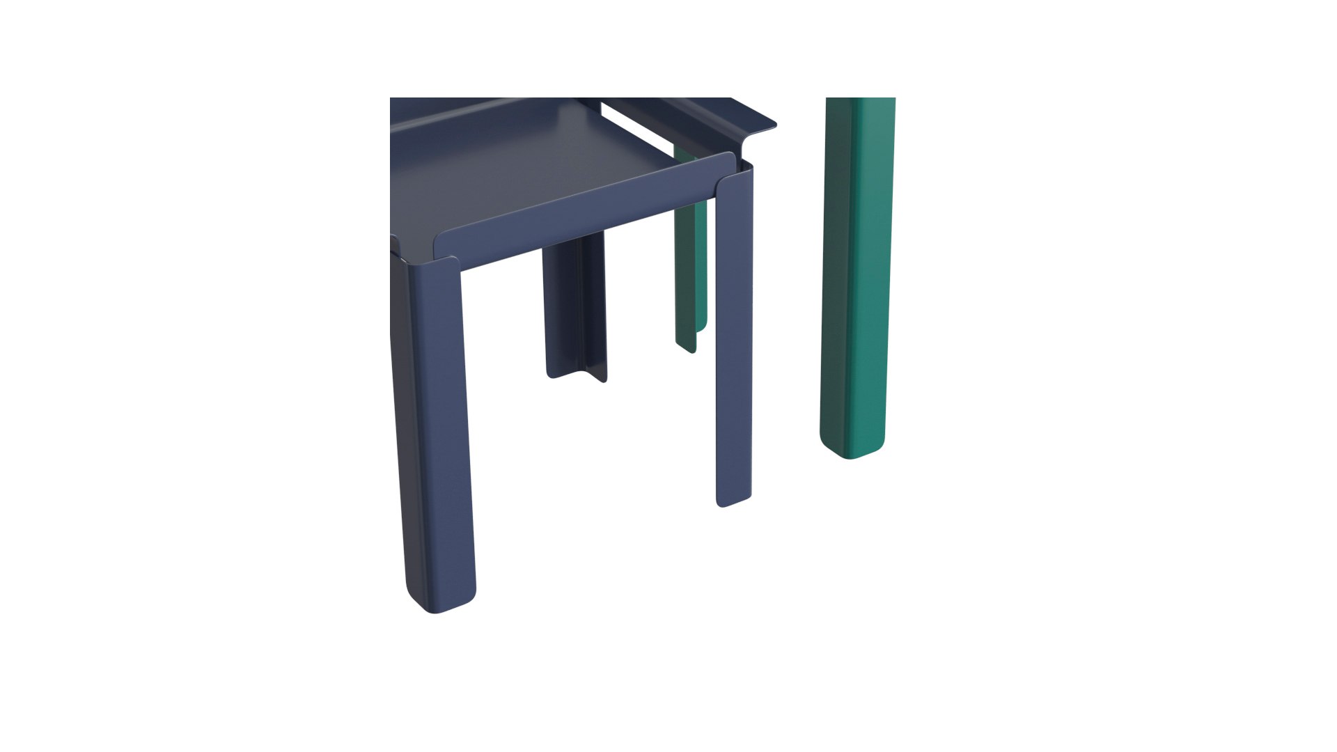 Box Table 3D Model - TurboSquid 1944754