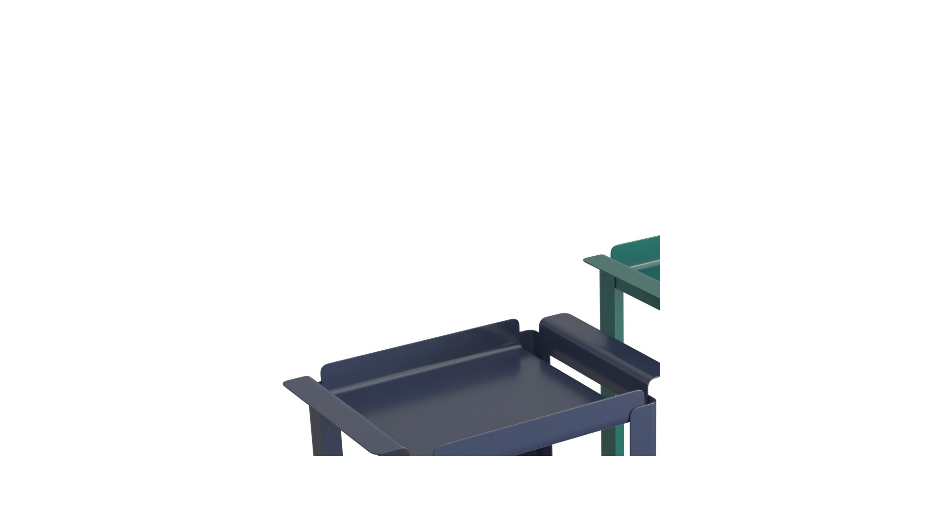 Box Table 3D Model - TurboSquid 1944754
