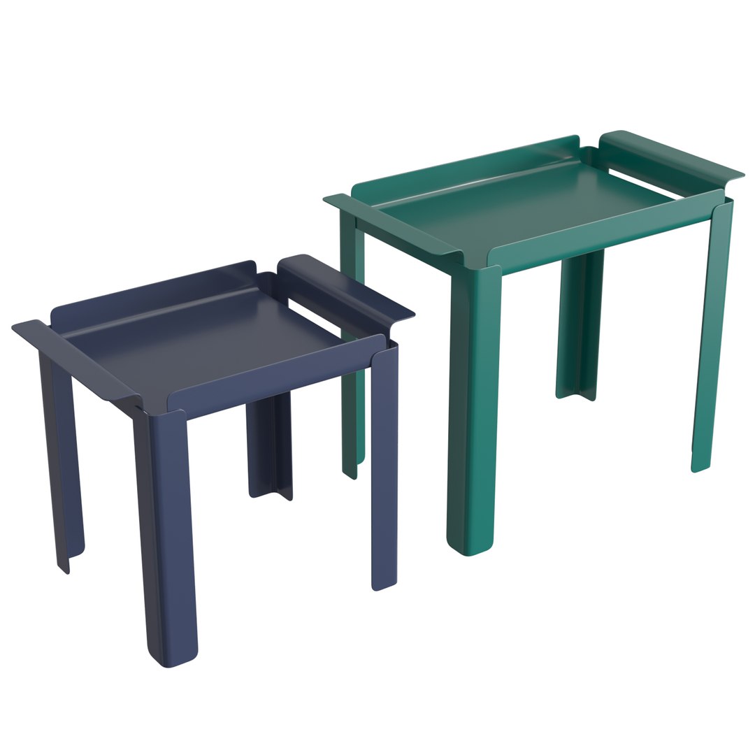 Box Table 3D Model - TurboSquid 1944754