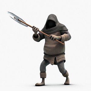 Executioner Rigged