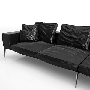 FLEXFORM LIFESTEEL 355 CM SOFA CONTEMPORARY