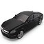 Mercedes-Benz CLS-Class Coupe 2014 Car Without Interior