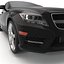 Mercedes-Benz CLS-Class Coupe 2014 Car Without Interior