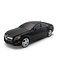 Mercedes-Benz CLS-Class Coupe 2014 Car Without Interior