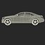 Mercedes-Benz CLS-Class Coupe 2014 Car Without Interior