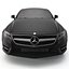 Mercedes-Benz CLS-Class Coupe 2014 Car Without Interior