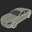 Mercedes-Benz CLS-Class Coupe 2014 Car Without Interior
