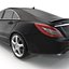 Mercedes-Benz CLS-Class Coupe 2014 Car Without Interior