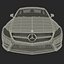 Mercedes-Benz CLS-Class Coupe 2014 Car Without Interior