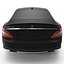 Mercedes-Benz CLS-Class Coupe 2014 Car Without Interior