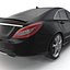 Mercedes-Benz CLS-Class Coupe 2014 Car Without Interior