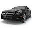 Mercedes-Benz CLS-Class Coupe 2014 Car Without Interior