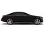 Mercedes-Benz CLS-Class Coupe 2014 Car Without Interior