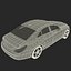 Mercedes-Benz CLS-Class Coupe 2014 Car Without Interior