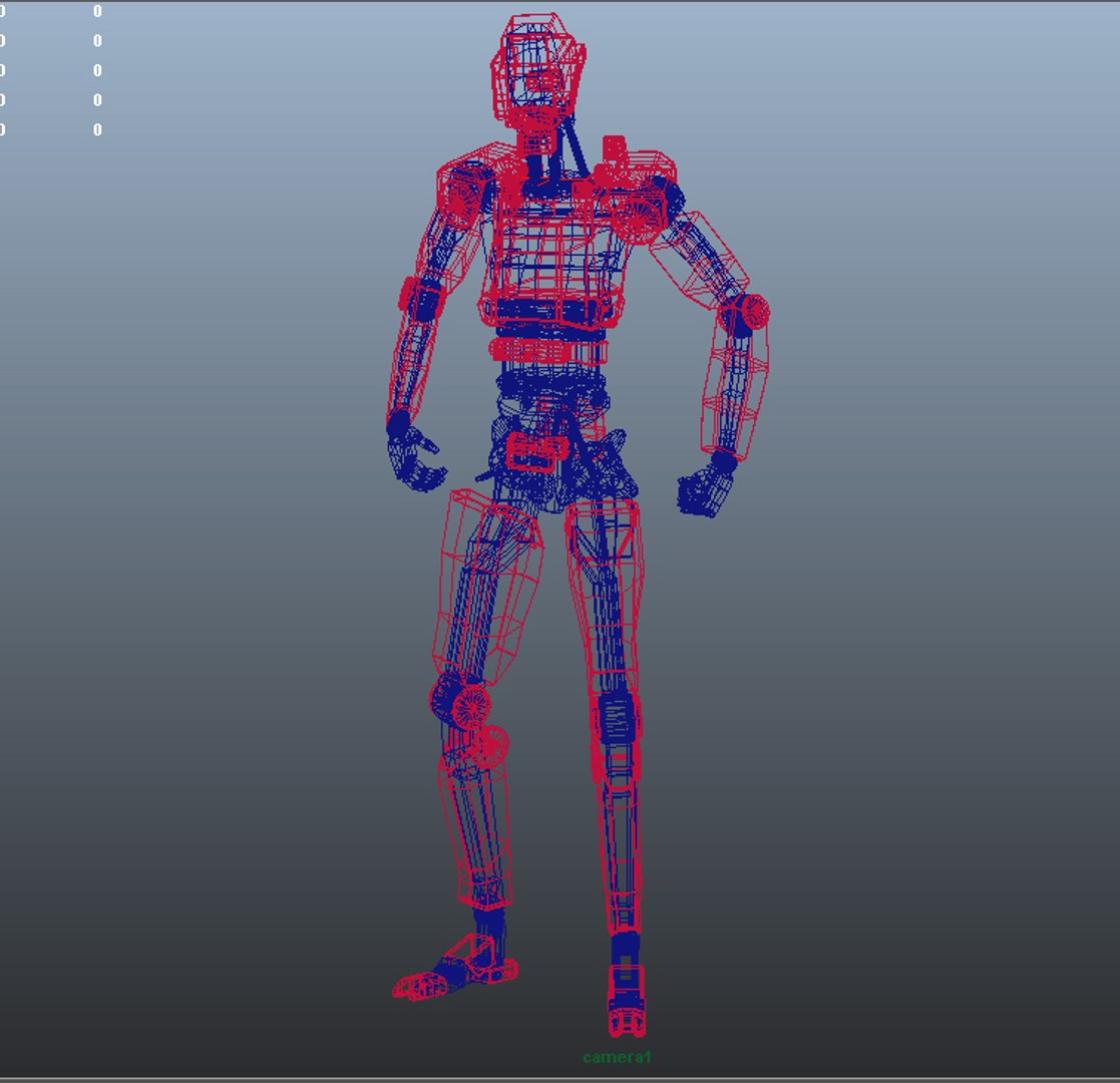 Soldier Rigged Model - TurboSquid 1218305