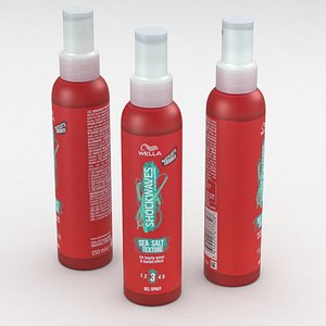 Wella Shockwaves Sea Salt Texture Spray 150ml