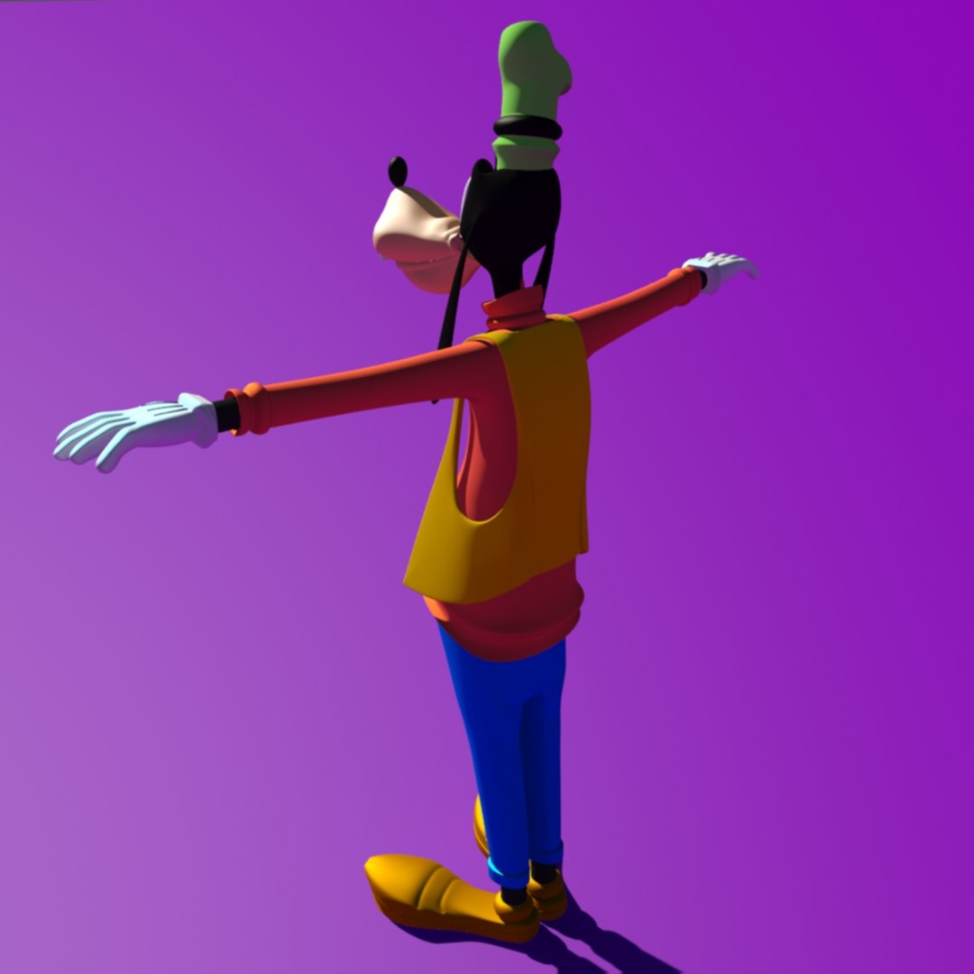 Character Cartoon Goofy Max