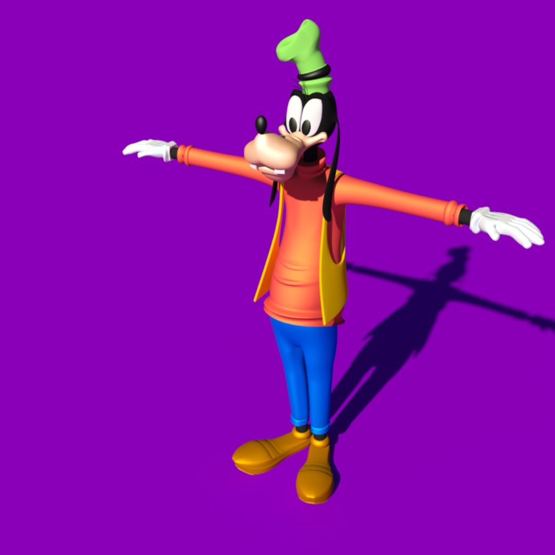 Character Cartoon Goofy Max