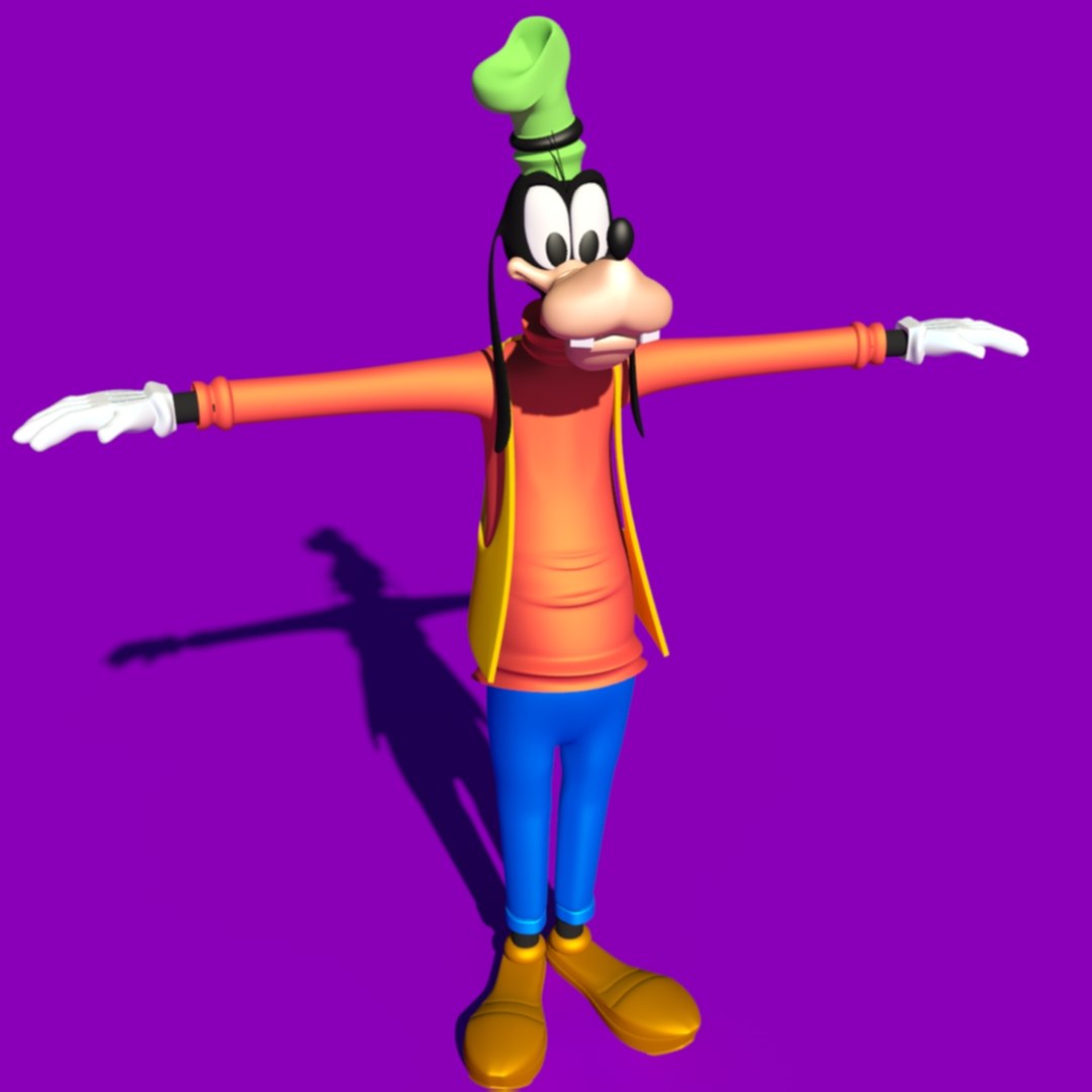 Character Cartoon Goofy Max