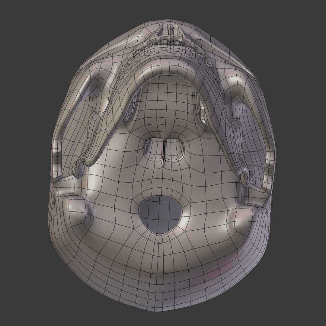 Skull Skul 3D - TurboSquid 1424448