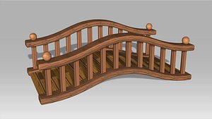Cartoon bridge