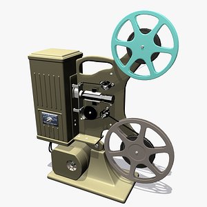Old Movie Projector Keystone 8mm