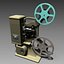 Keystone per videoproiettore Old 8mm