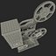 Keystone per videoproiettore Old 8mm