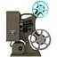 Keystone per videoproiettore Old 8mm