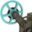 Keystone per videoproiettore Old 8mm
