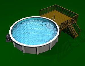 3ds ground pool