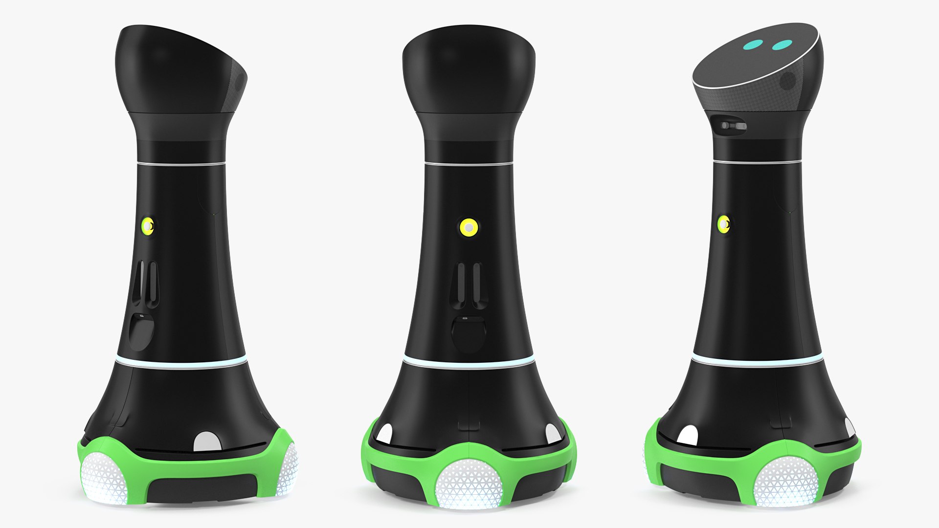 Service Robot 3D model preview