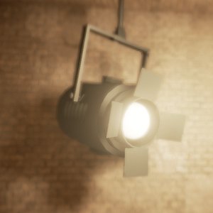 3d model ue4 stage