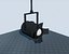 Estágio Spotlight Low Poly Game Ready