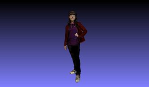 3D woman model
