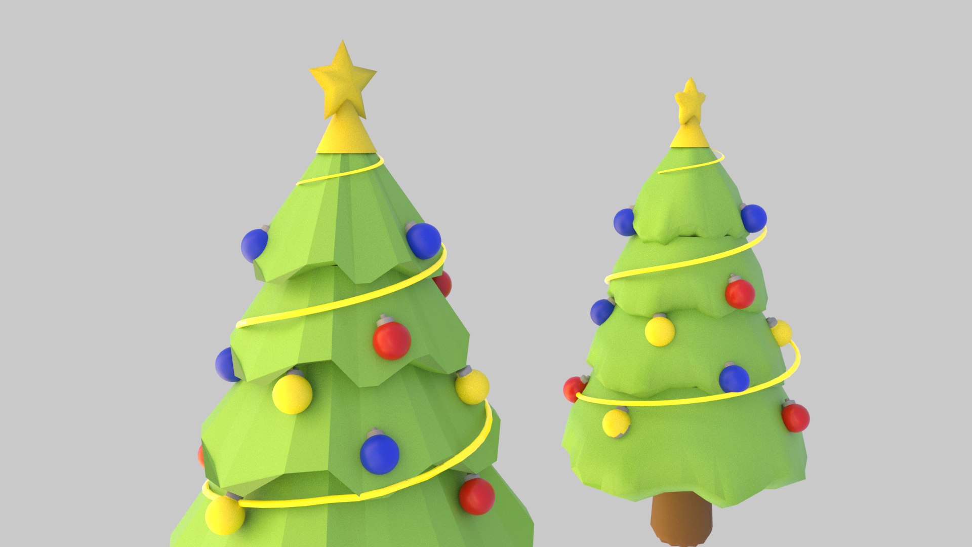 Christmas Tree 3D - TurboSquid 1982156