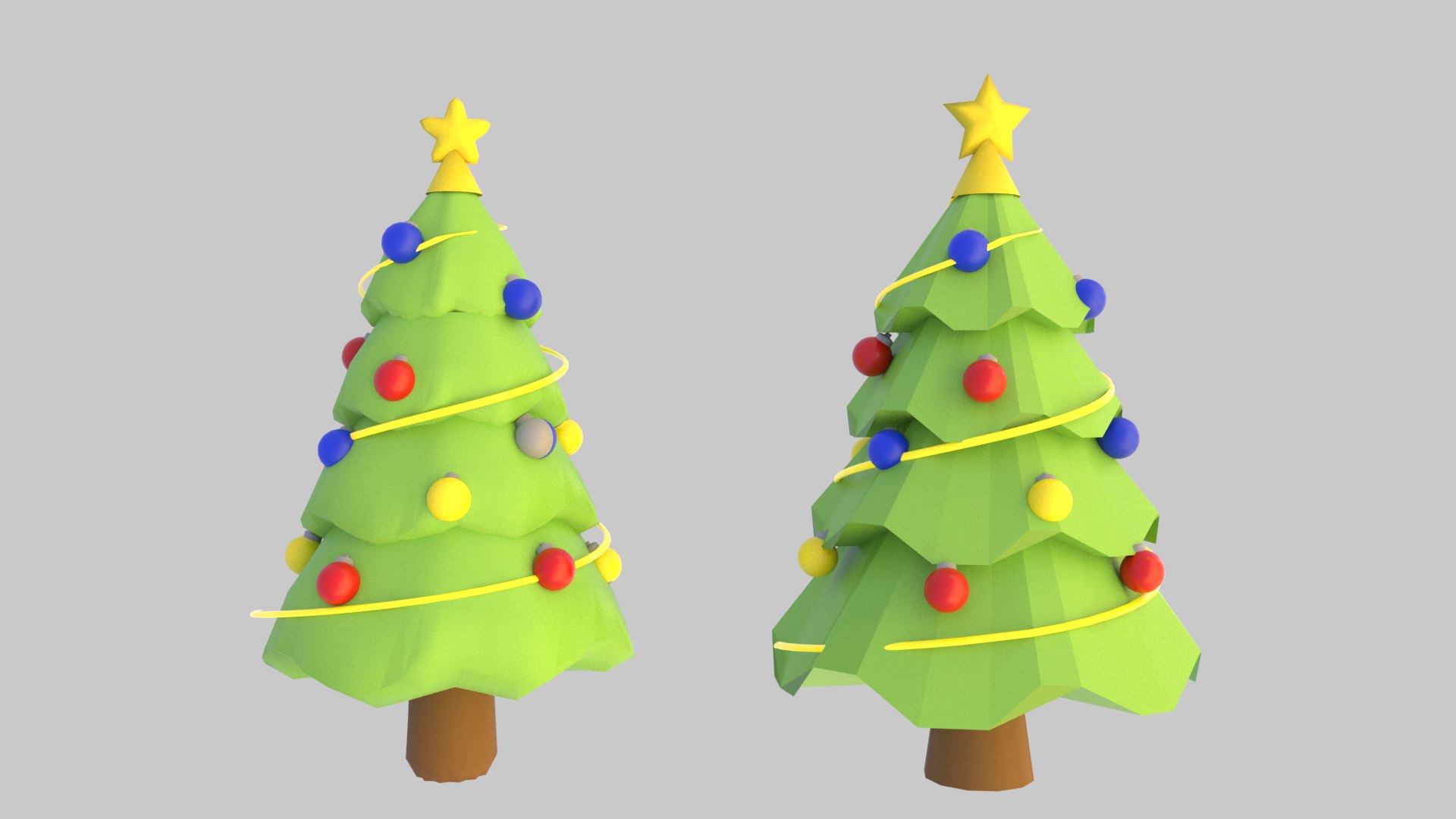 Christmas Tree 3D - TurboSquid 1982156